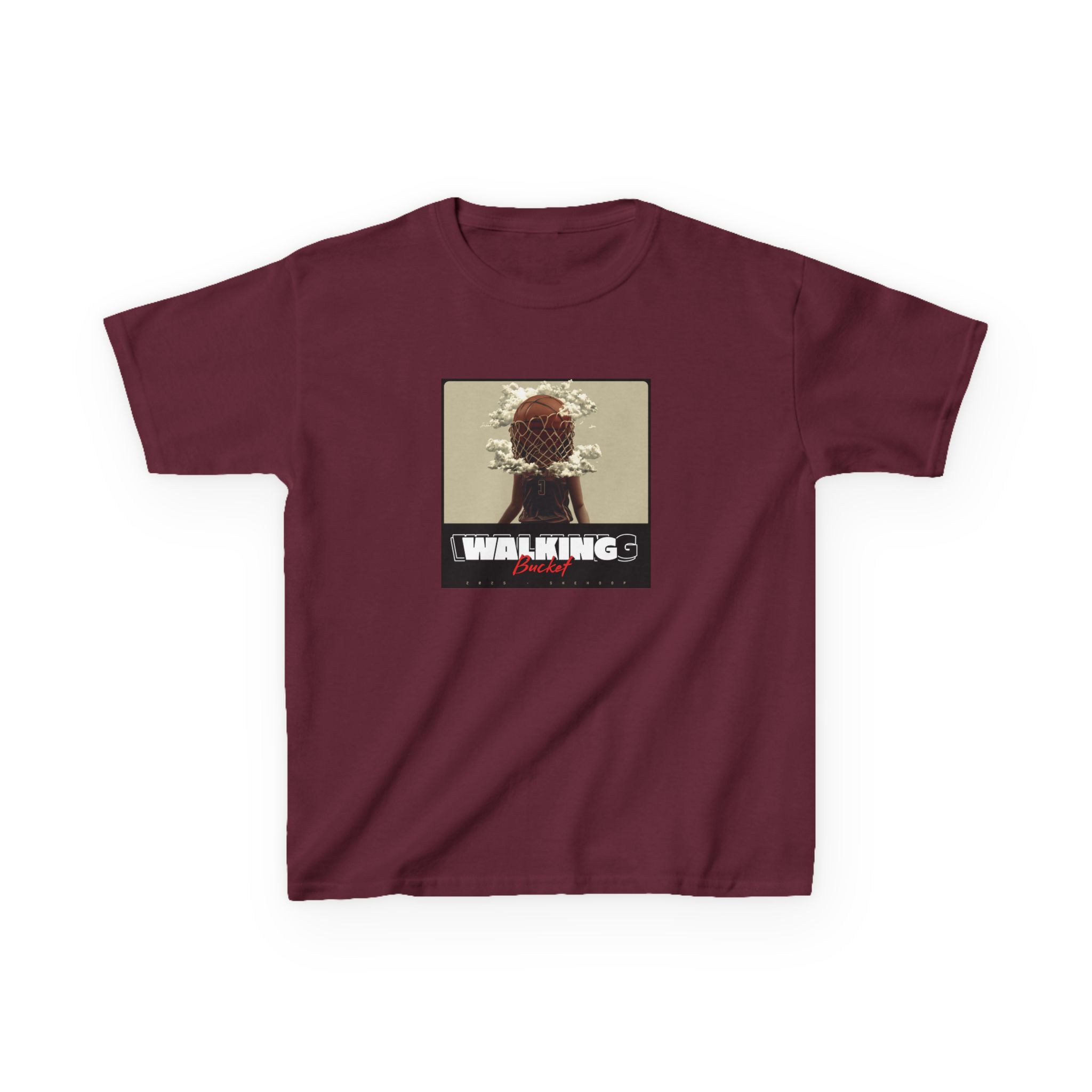 Walking Bucket Tee