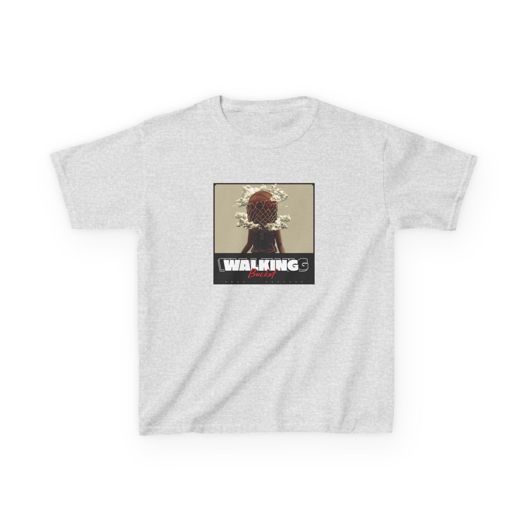 Walking Bucket Tee