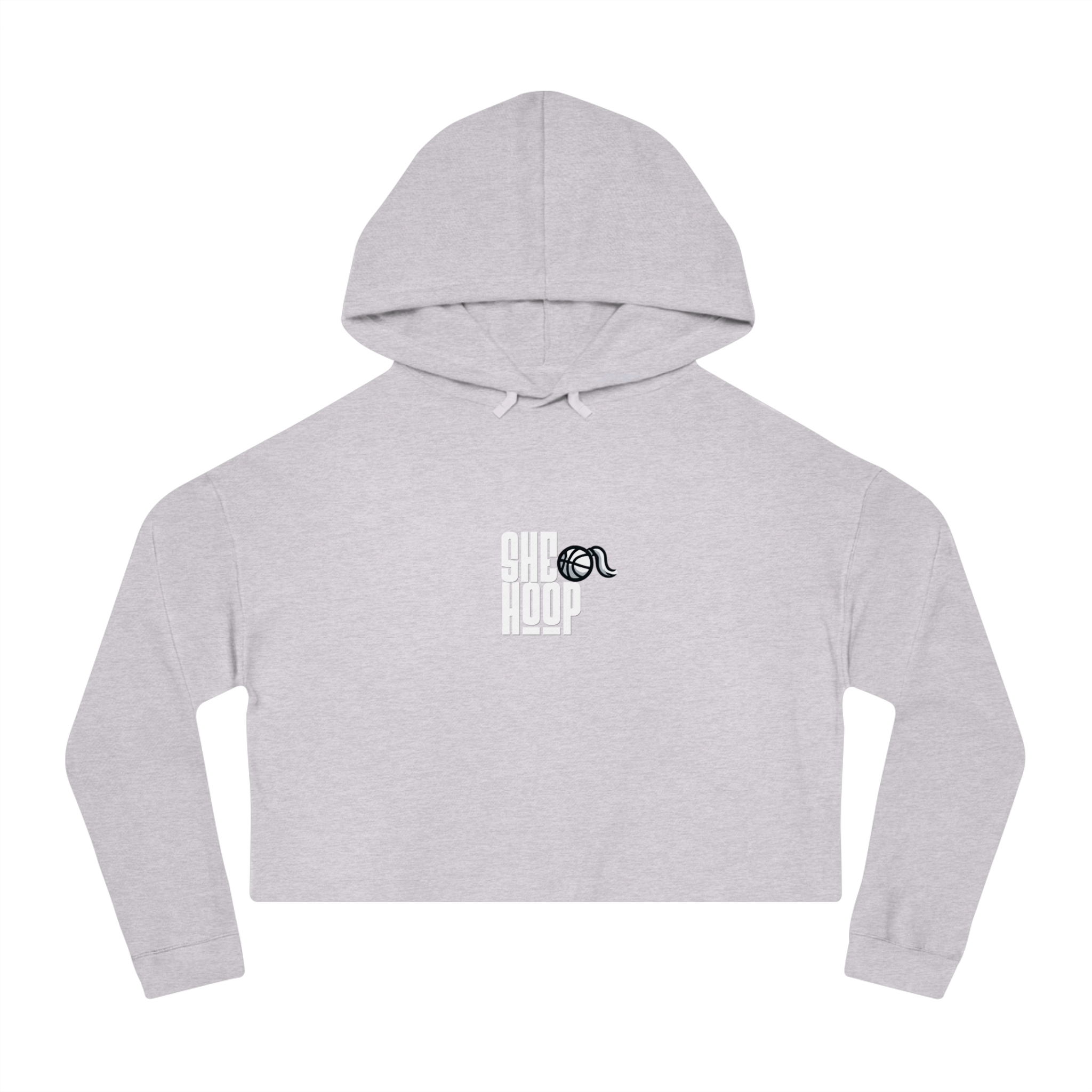 SheHoop Cropped Hooded Sweatshirt