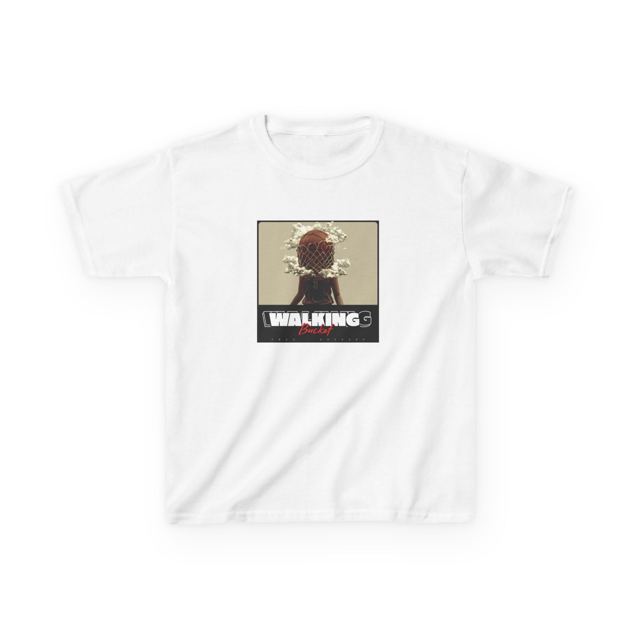 Walking Bucket Tee