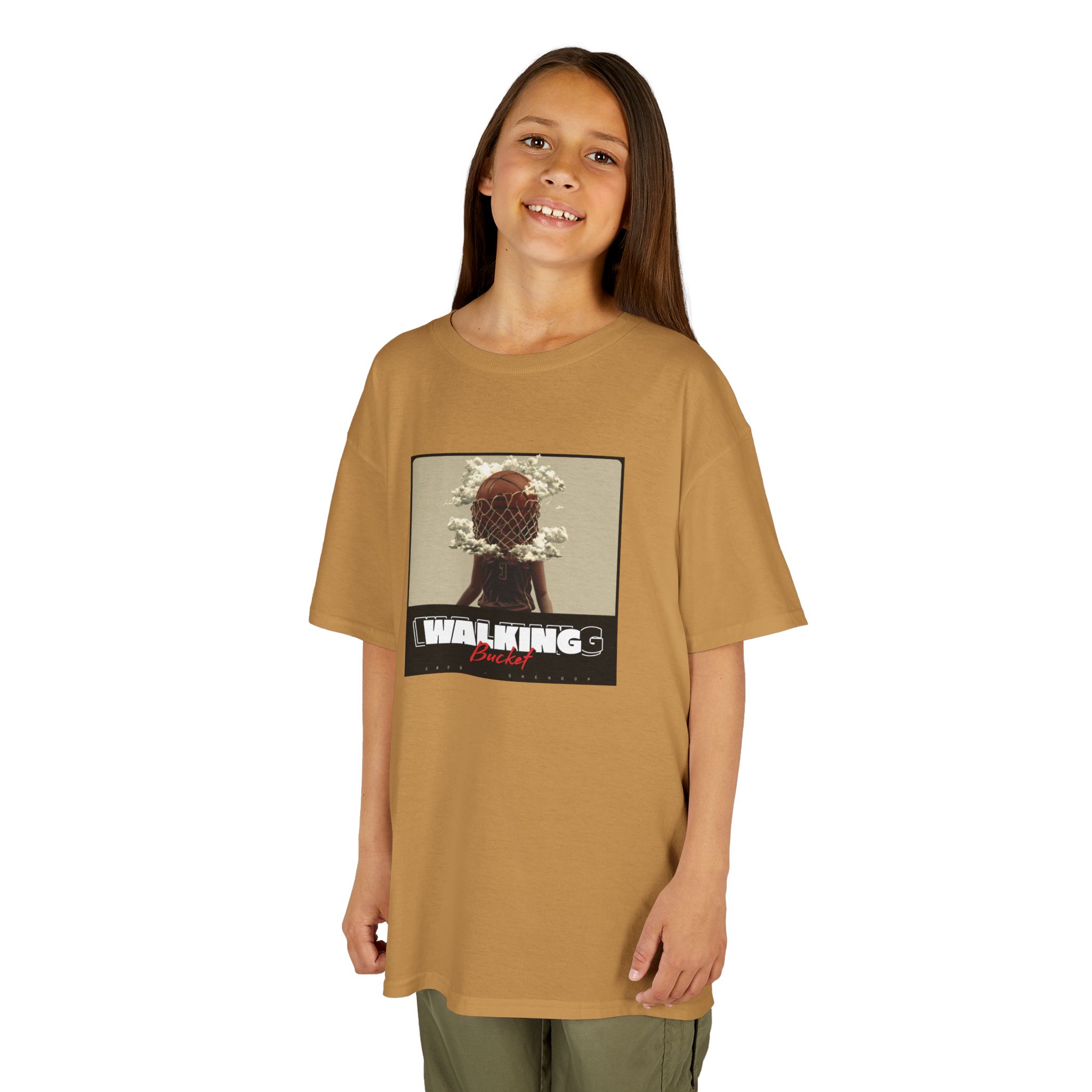 Walking Bucket Tee