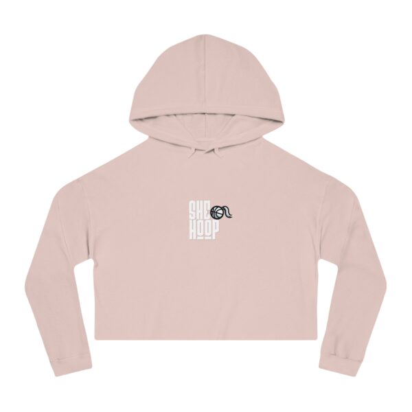 SheHoop Cropped Hooded Sweatshirt