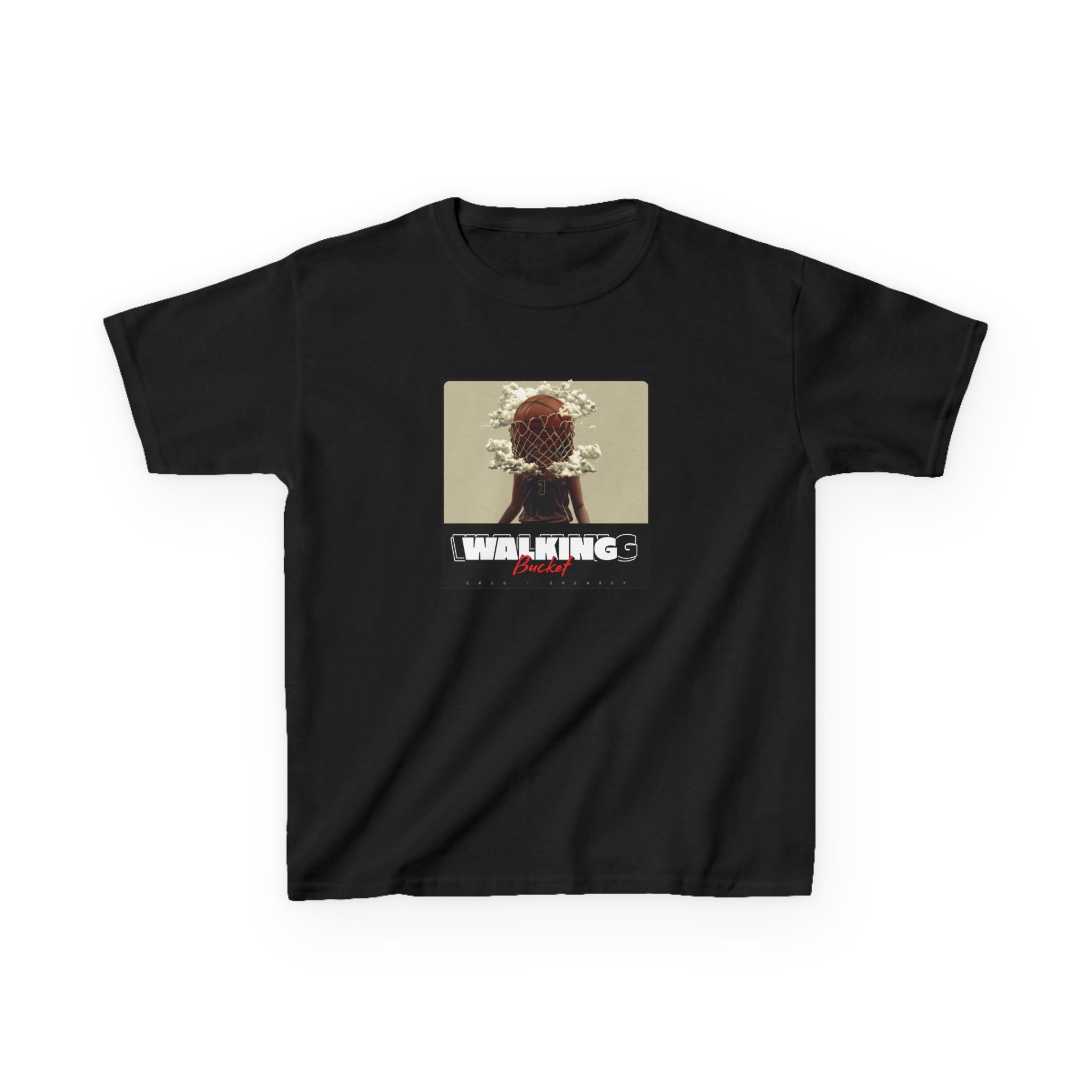 Walking Bucket Tee