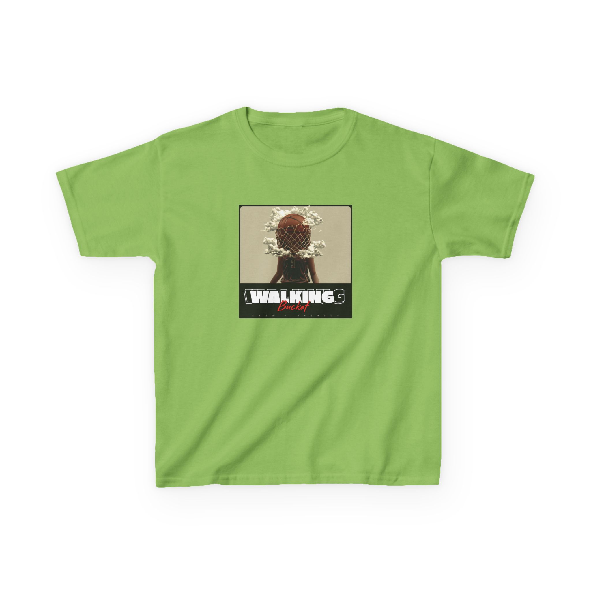 Walking Bucket Tee