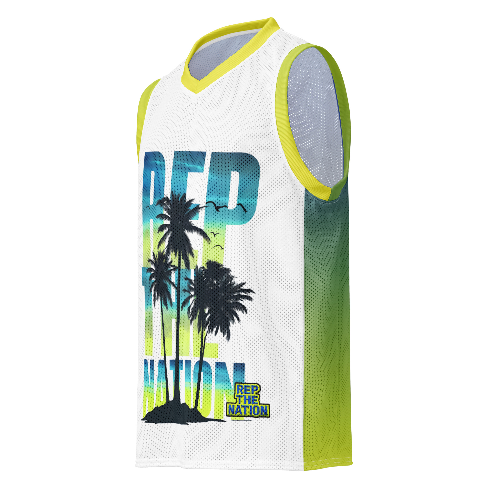 Florida Nation Premium Basketball Jersey - Image 3
