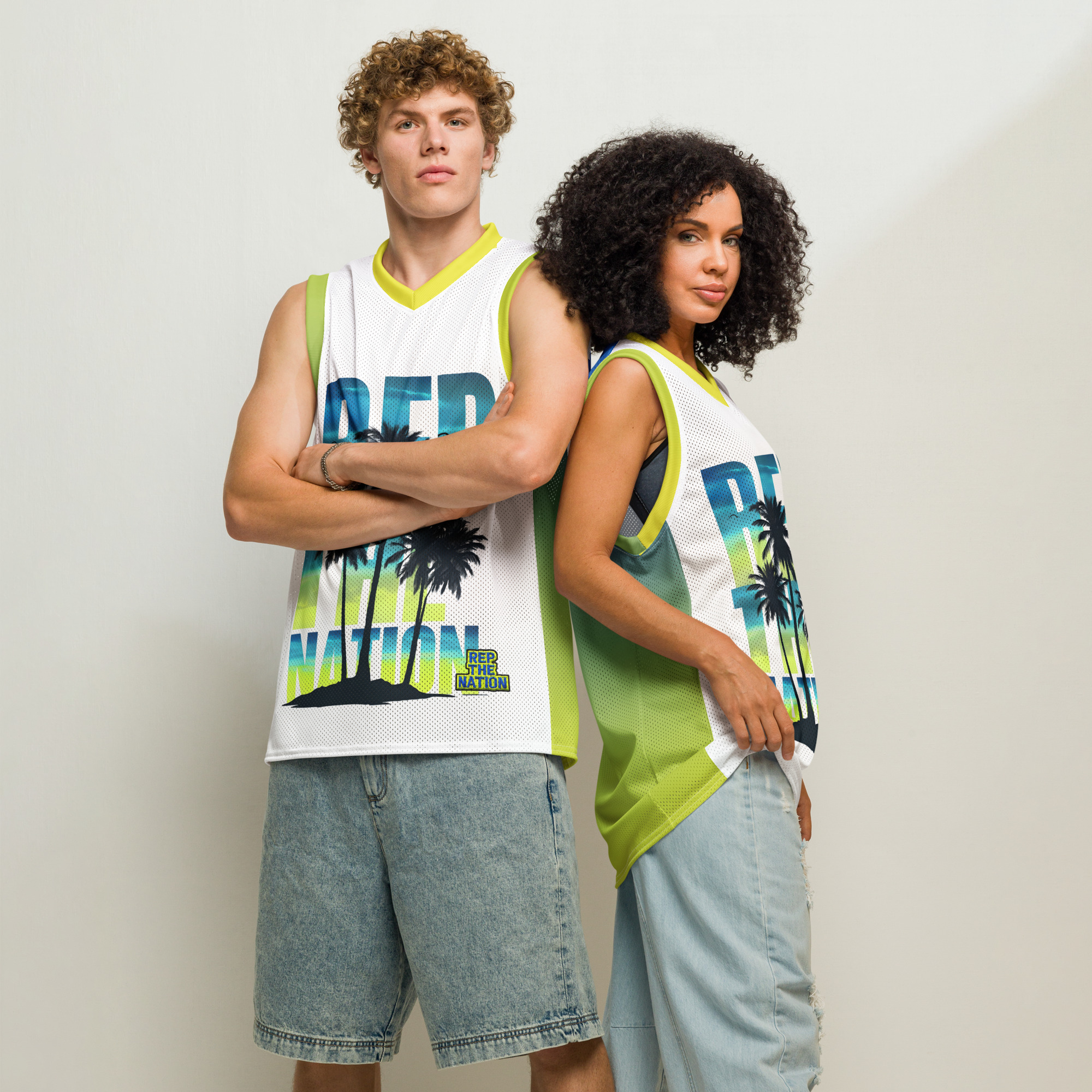 Florida Nation Premium Basketball Jersey - Image 5