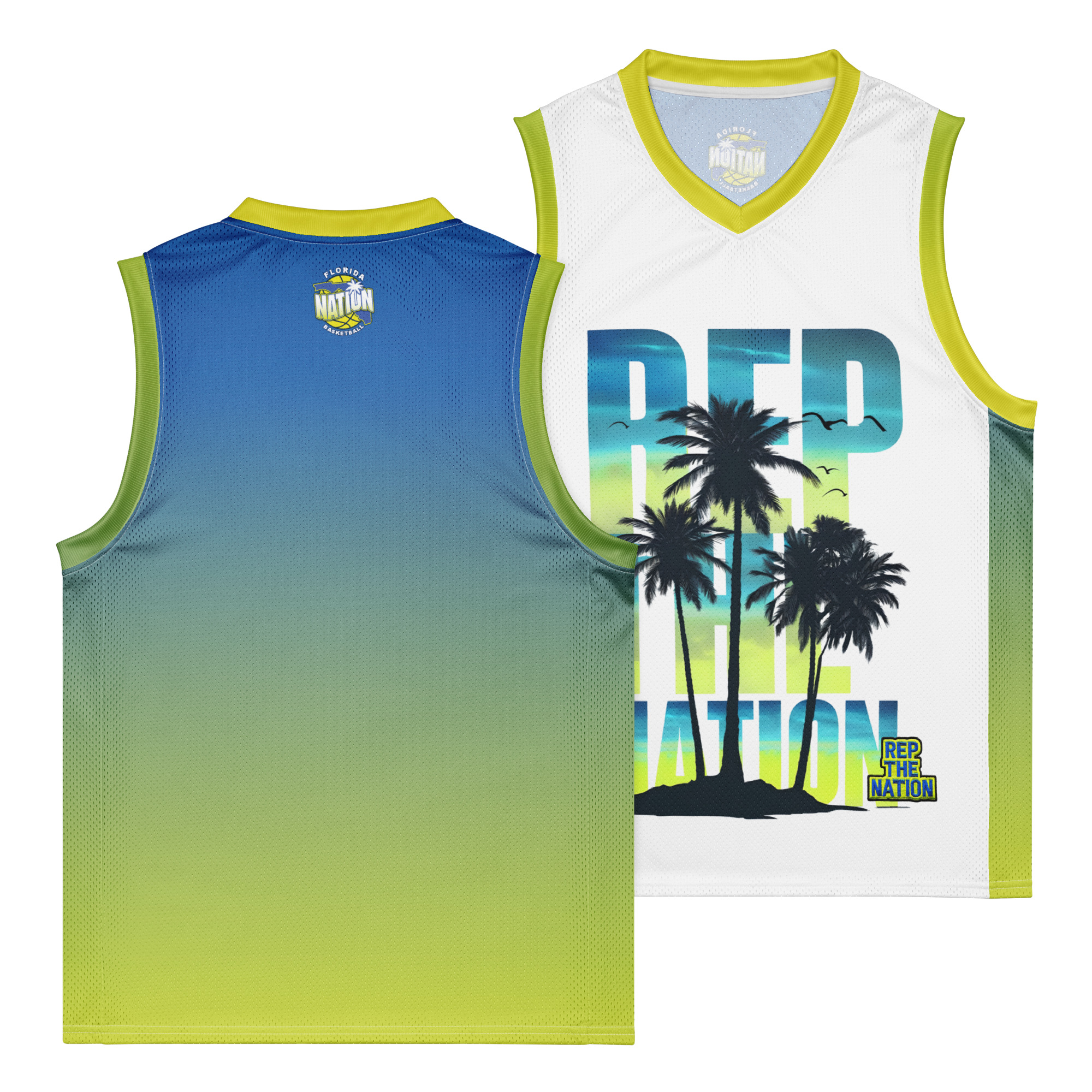 Florida Nation Premium Basketball Jersey - Image 2