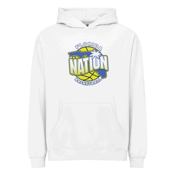 Florida Nation Premium Fleece Hoodie - Image 2